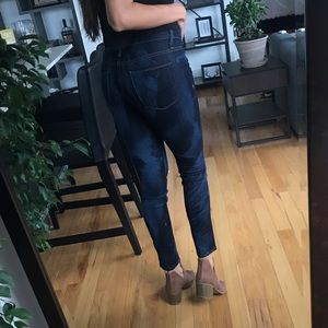 Hudson Nico Midrise Super Skinny Jeans